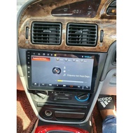 AKSESORI KERETA WIRA android player casing for wira satria putra type A 9 inch