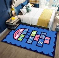 （訂貨價$80up）長方形地毯 兒童房間地毯 卡通地毯 梳化地毯 防滑地墊 床邊地毯 門口地毯 榻榻米地墊 Carpet