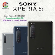 🇲🇾Malaysia Ready Stock Free Shipping🇲🇾 Sony Xperia 5 II 5G - Snapdragon 865 5G , 8GB RAM + 128GB Storage 🎉🥳