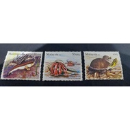 2006 MY Semi Aquatic Animals 3v mint complete set