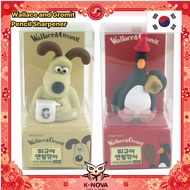 [Pinkfoot] Wallace and Gromit Pencil Sharpener Cute Character Figure Sharpener Desk Stationery Colle