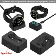 KAIYUE Quick Charge Docks for Google Pixel Watch 4 Magnetic Adsorption Stand Replacement Fast Quick 
