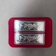 Pure Silver 999 Sterling Silver Investment Silver Bar Silver Silver Brick Silver Ingot Silver Bar Gi