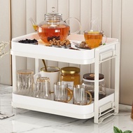 Cup Storage Rack Desktop Tea Cup Storage Rack Dustproof Water Cup Storage Box Glass Cup Rack Drain C