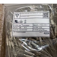 Fuse With Wire-Perforated 15A 250V Size 5.2X20mm