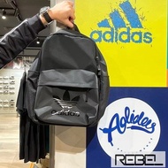 REBEL 👽 adidas ADICOLOR ARCHIVE BACKPACK 黑色 後背包 HD7219