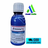 BISA BAYAR DI TEMPAT !!!AmistarTop 325SC Kemasan 100ML Fungisida + ZPT Sistemik Amistartop fungisida Syngenta Amistartop Obat Amistartop 100ml Amostartop.GRATIS ONGKIR!!!