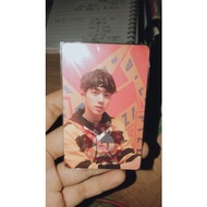On HAND BTS Photocard Album Jin Pizza Her E