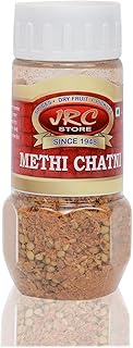 JRC Methi Chatni, 100 Grams | Pickle Paste Methi Dana Pickle North Indian Achar Chutney Paste