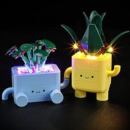 LIGHTAILING Light For Lego-10349 Happy Plants - Led Lighting Kit Compatible With Lego Building Block