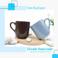 Ceramic cup MUG capsule cup/