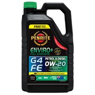 PENRITE ENVIRO+ G4 FE 0W-20 (FULL SYN) 5L 0W20