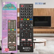 REMOTE ANDROID SMART TV UNIVERSAL COCA SHARP LG UTUBE 240