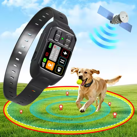 GPS Wireless Dog Fencing System - Electric dog fencing with GPS Electric Satellite Technology,Custom