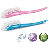 PHILIPS AVENT BRUSH with casing PINK/BLUE