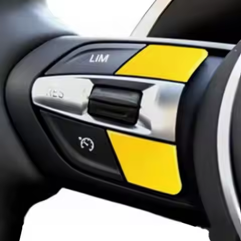 For BMW M1 M2 Buttons Mode Switch Button Red Yellow Modified Car inside Accessories For BMW M3 M4 F8