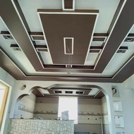 atap plafon pvc motif kayu