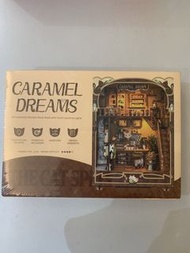 Caramel Dreams Cat Café 3D 木製書檔模型