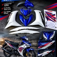 135LC V8 MRO COVER BODY SET WITH STICKER COVER SET 135LC FI 135LC V8 MRO SET 100% ORIGNAL HLY