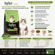 Reflex Plus Urinary Cat Granules – Adult Cat Food, Reflex Cat Granules Support Urinary System