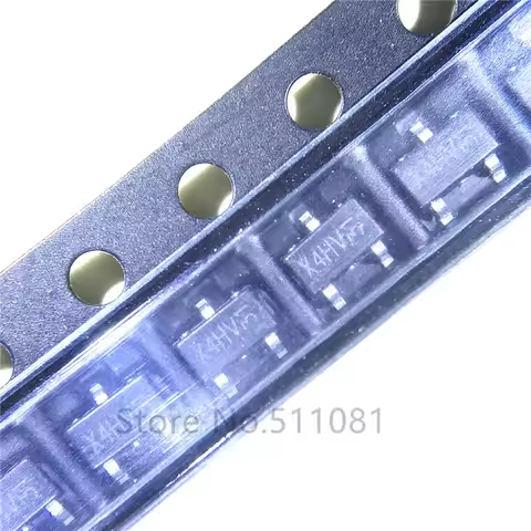 20PCS -100PCS AO3404A AO3404 SOT23 5.8A 30V Marking X4HV