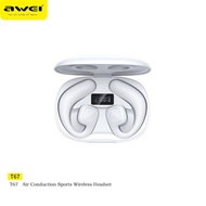 Awei T67 Air-Conducted Sports Bluetooth Earphone Wireless Bluetooth 5.3 Headphones HiFi Stereo Sound