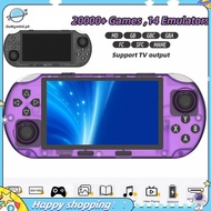 【ouwym9al】SF3000HD Retro Game Console 64GB 20,000+ Games 4.5-Inch IPS Screen Supports TV-Out E-Reade