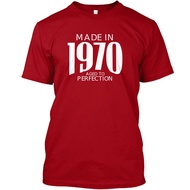 Newest Style Men Tee Made In 1970 T-Shirt
