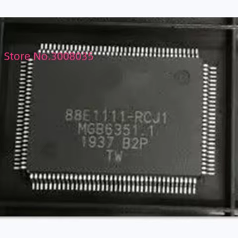 5PCS/LOT 88E1111-RCJ1 88E1111RCJ1 88E1111