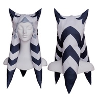 § Tano Cosplay Costume Ahsoka Hat Cap Headgear Accessories Halloween Carnival Suit Props