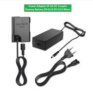 EP-5A Power Adapter DC Coupler Dummy Battery EN-EL14 EN EL14 EN EL14A Nikon D3100 D3400 D5100 D5200 