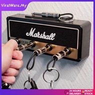 [Msia Stock] Marshall Key holder Fender Pluginz Jack Key Rack Keychain Hook Hanging Amp Vintage Guitar Amplifier JCM800