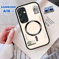 Softcase Glass Kaca SAMSUNG A16 4G & SAMSUNG A16 5G - Case Handphone SAMSUNG A16 4G & SAMSUNG A16 5G