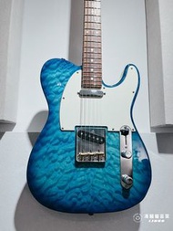 《限量深海藍》Fender FSR Made in Japan Hybrid ‘60 Telecaster Aquamarine