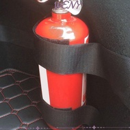 WENY 5PCS Fire Extinguisher Holder Safety Nylon Deduct Magic Buckle