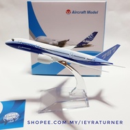 Boeing 787 Dreamliner Aircraft Model 16cm Die-cast Metal Airplane