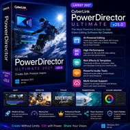 CyberLink PowerDirector Ultimate 2027 v25.0 for 𝗪𝗶𝗻𝗱𝗼𝘄𝘀 (Latest Aug 2026)