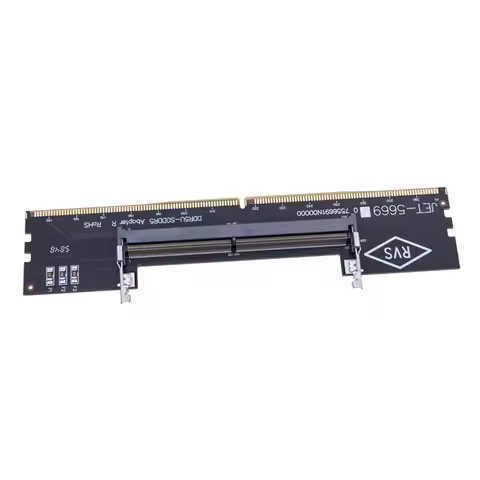 Laptop To Desktop Memory RAM DDR3 DDR4 DDR5 Connector Card Memory Stick