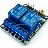 5V 2-CHANNEL RELAY CIRCUIT