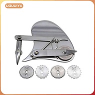 [uguuiya] Dotting Pen Precision Pattern Pen with Wheels Mechanical Drafting SET a