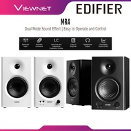 EDIFIER MR4 STUDIO MONITOR BOOKSHELF SPEAKER DUAL MODE SOUND EFFECT | MULTIFUNCTIONAL KNOB AND TRS |