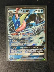 2018 甲賀忍蛙GX Greninja GX日版 寶可夢 寵物小精靈 pokemon PTCG