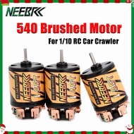 NEEBRC 540 35T 45T 55T 3-Slot Brushed Motor For 1/10 RC Car Crawler Axial Wltoys Traxxas Tamiya TRX4