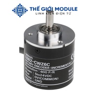Encoder Omron E6B2-CWZ6C 600P/R ABZ 600 pulses - thegioimodule