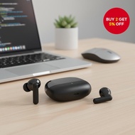 Wireless NC Headphones Active Noise Reduction Bluetooth 13mm HIFI Drivers Spatial 3D Audio Earbuds L