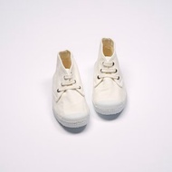 西班牙帆布鞋 CIENTA 60997 05 白色 經典布料 童鞋 Chukka