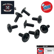 BOSS BOLT ZIPBolt JP 6X16MM BOLT JP M6X16 ORIGINAL BOLT SPRINGRing 10 2cm SCREWDRIVER