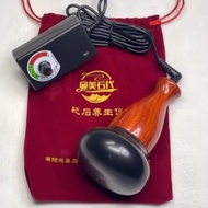 Electric hot stone massage tool. Body Massage Stone Thermal Cup, Hot Stone Cup Clears Meridians
