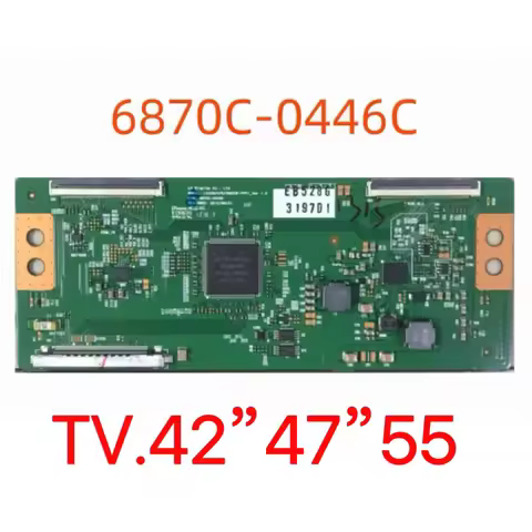 6870C-0446C Tcon Card Logic Board 6870C T-con Board LC420470550EUF-FFP1 for SONY LG TV KDL-55W800A K