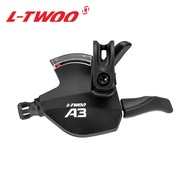 LTWOO A3 3 Tốc Độ Cùi Đề Trước Trái Cần Chuyển Số Với Thiết Bị Hiển Thị Bánh Răng Quang Học Cho Mtb 